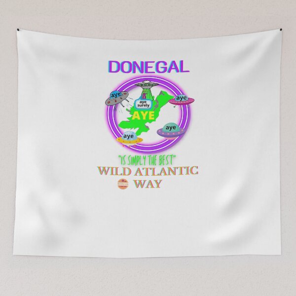 Item preview, DONEGAL IS SIMPLY THE BEST WILD ATLANTIC WAY designed and sold by OliDesigns.