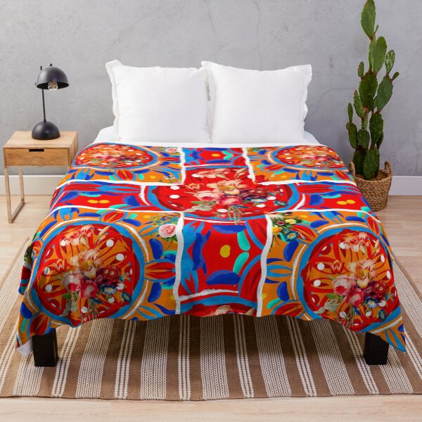 Item preview, Summer ,boho,floral Mediterranean style , pattern designed and sold by MariaMarinova.