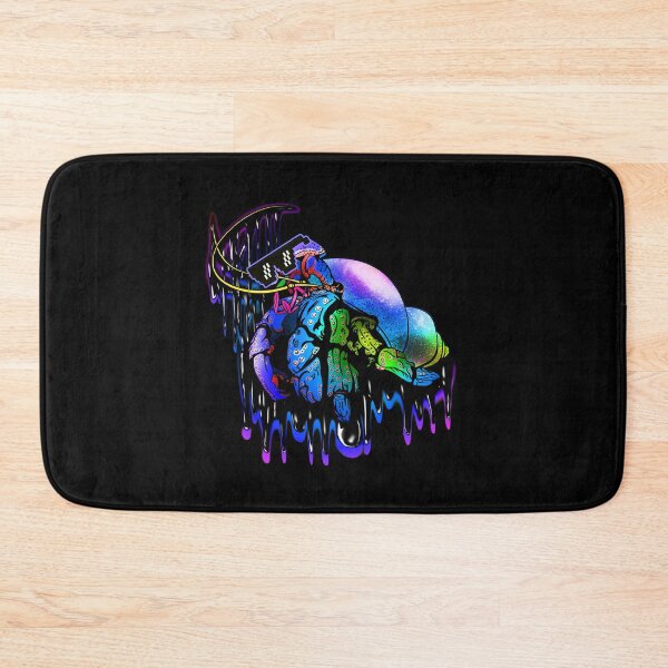 Item preview, Blue Psychedelic Melting Rainbow Colorful Hermit Crab: cool, like wearing pixel sunglasses cool designed and sold by iduzarts.