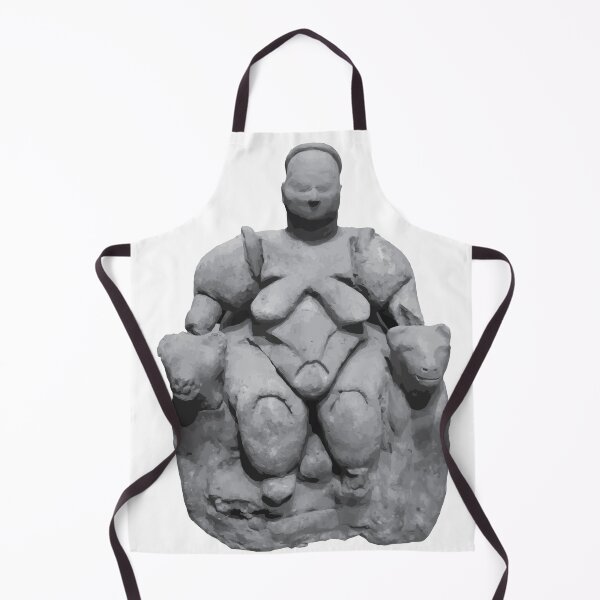 Item preview, Seated Woman of Çatalhöyük designed and sold by estacaolunar339.