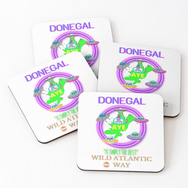 Item preview, DONEGAL IS SIMPLY THE BEST WILD ATLANTIC WAY designed and sold by OliDesigns.
