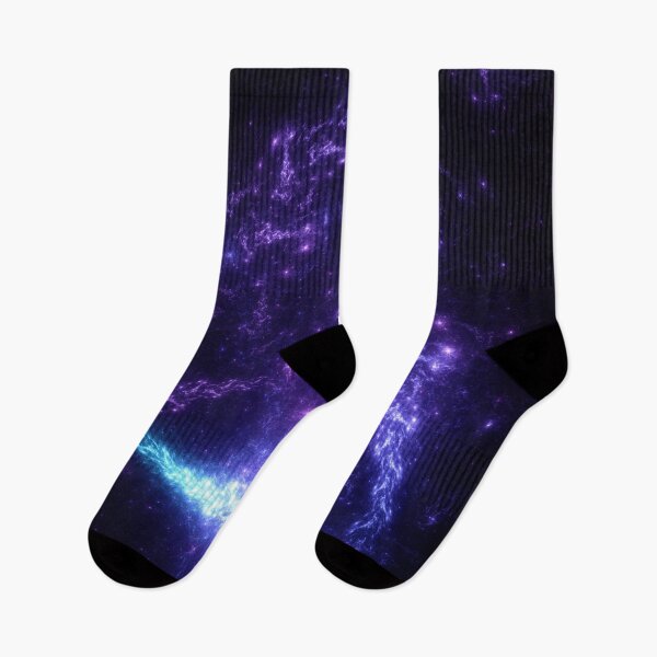 Item preview, Beautiful Abstract Pattern Of Colored Smooth Lines On A Black Background designed and sold by tatkhagata.