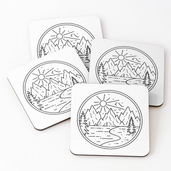 Item preview, Maintain landscape Line Drawing  designed and sold by roocky.