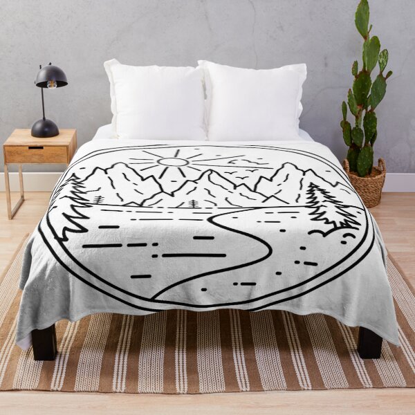 Item preview, Maintain landscape Line Drawing designed and sold by roocky.