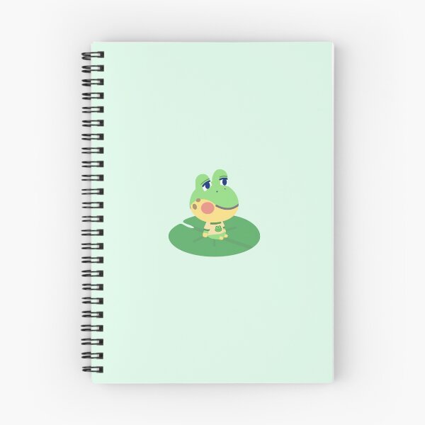 Item preview, Henry Frog Animal Villager designed and sold by Tinglepip.