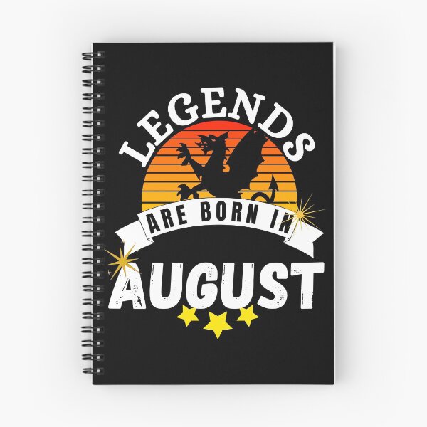 Item preview, legends are born in august designed and sold by ronaldsonou.
