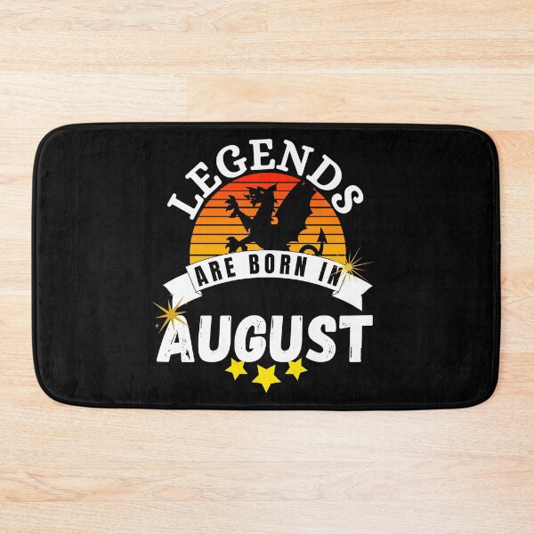 Item preview, legends are born in august designed and sold by ronaldsonou.
