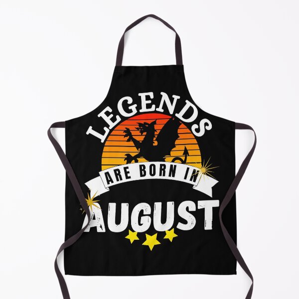 Item preview, legends are born in august designed and sold by ronaldsonou.