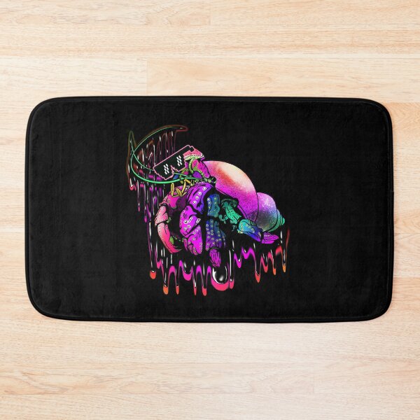 Item preview, Pink Psychedelic Melting Rainbow Colorful Hermit Crab: cool, like wearing pixel sunglasses cool designed and sold by iduzarts.