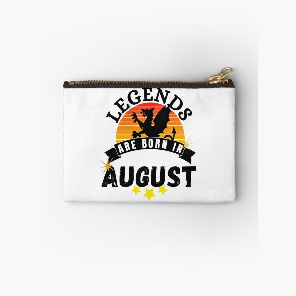 Item preview, legends are born in august designed and sold by ronaldsonou.