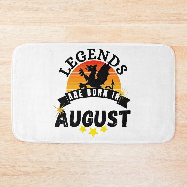 Item preview, legends are born in august designed and sold by ronaldsonou.