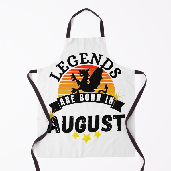 Item preview, legends are born in august designed and sold by ronaldsonou.