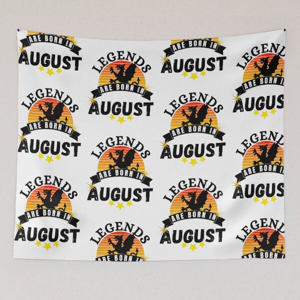 Item preview, legends are born in august designed and sold by ronaldsonou.