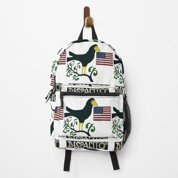 Item preview, Despacito® Original Distressed Text Eagle Animal USA Flag designed and sold by lovemedespacito.
