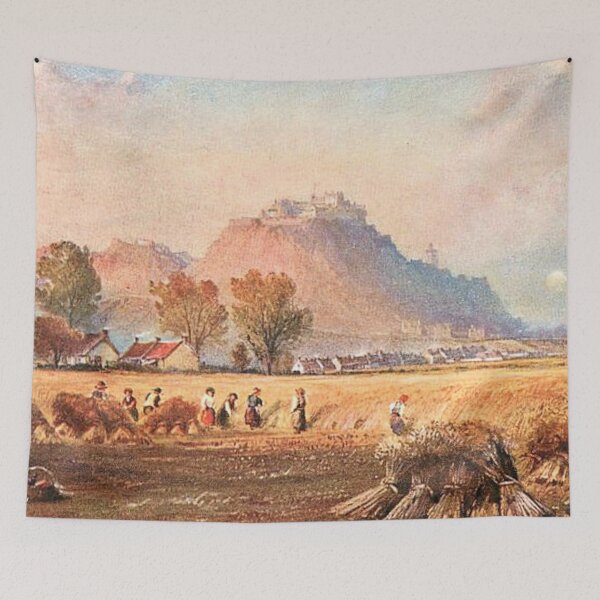 Item preview, Vintage Illustration of Stirling Castle, Scotland designed and sold by yourscotland.