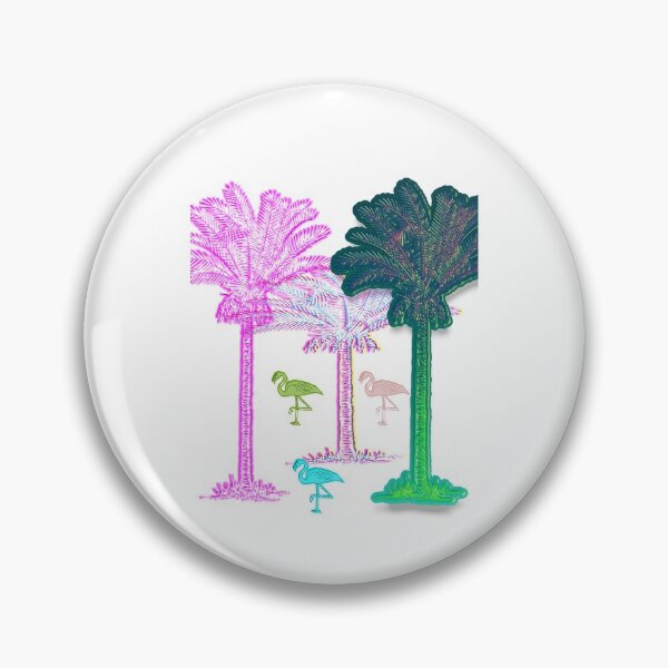 Item preview, Flamingos Art Deco in Paradise designed and sold by Narangez.