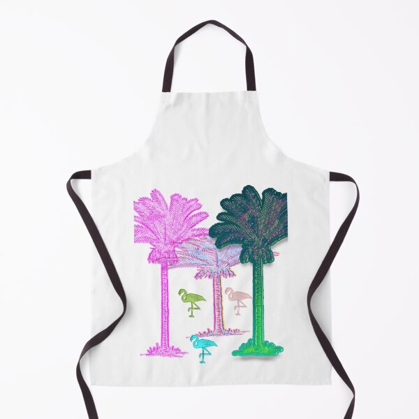 Item preview, Flamingos Art Deco in Paradise designed and sold by Narangez.