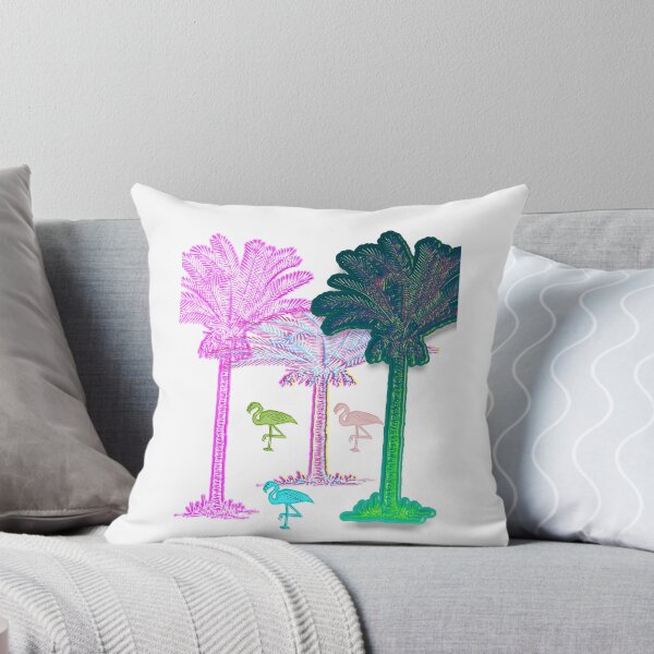 Item preview, Flamingos Art Deco in Paradise designed and sold by Narangez.