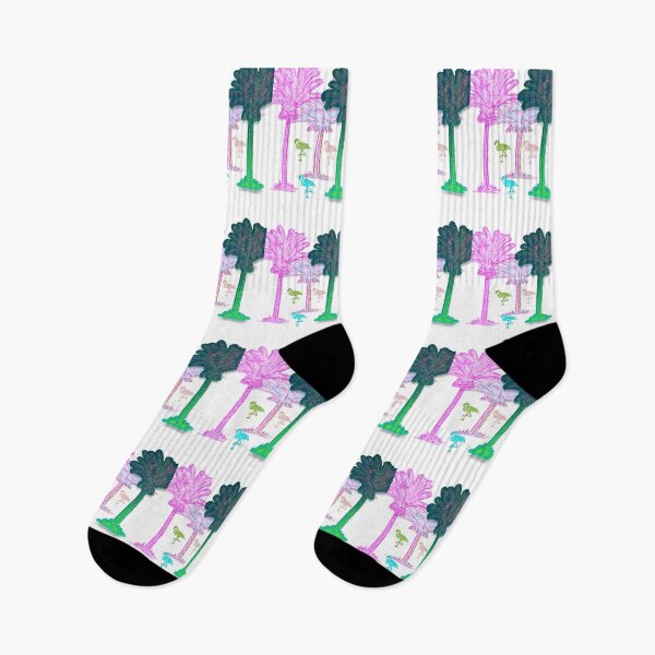 Item preview, Flamingos Art Deco in Paradise designed and sold by Narangez.