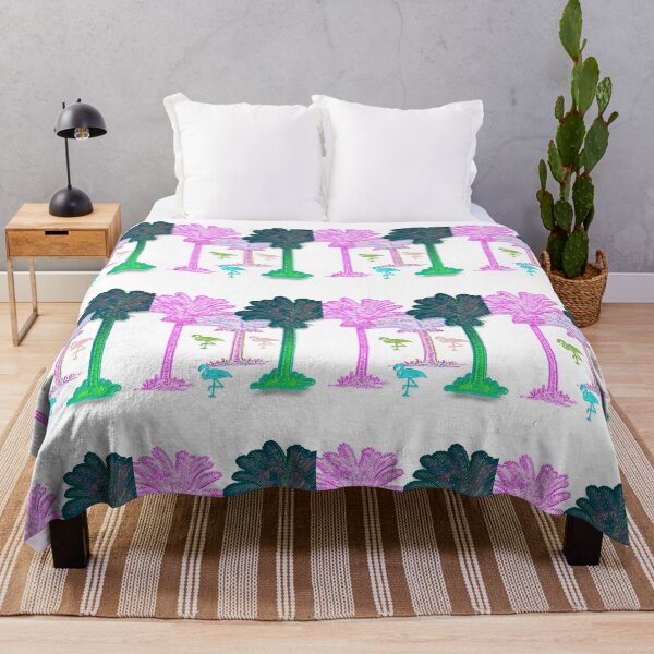 Item preview, Flamingos Art Deco in Paradise designed and sold by Narangez.