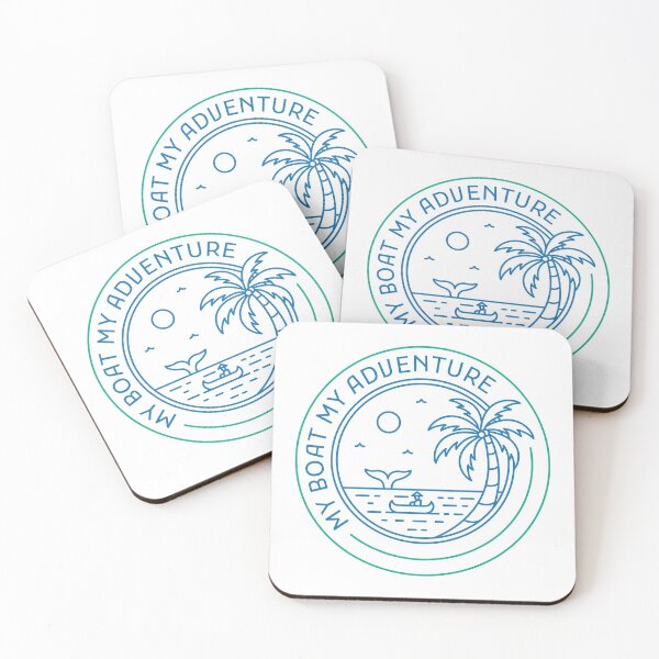 Item preview, My boat my adventure Vintage Retro  designed and sold by roocky.