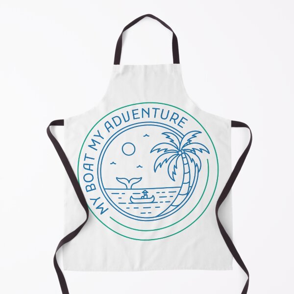 Item preview, My boat my adventure Vintage Retro designed and sold by roocky.