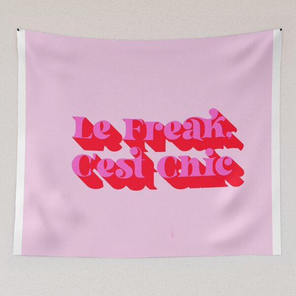 Item preview, Le Freak, C'est Chic designed and sold by PrintyBazaar.