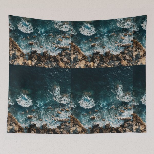 Item preview, Beautiful Ocean Wave designed and sold by CYLIAOVIC.