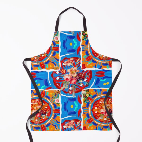 Item preview, Summer citrus ,boho,floral Mediterranean style , pattern designed and sold by MariaMarinova.