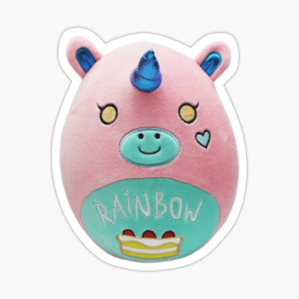 rainbow plush krew