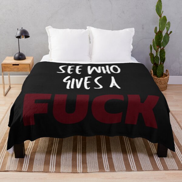Item preview, See Who Gives a FU.. designed and sold by MetalRockProg.