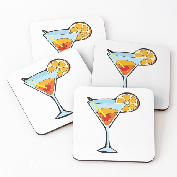 Item preview, Cosmo, Cosmpolitan, Cocktail, martini glass, orange slice, cherry designed and sold by Nostrathomas66.