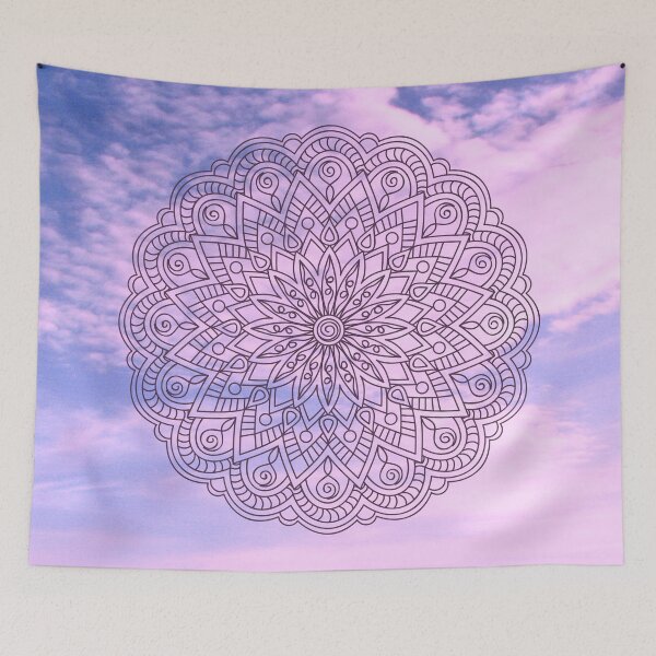 Item preview, mandala in the sky designed and sold by AlinNova.