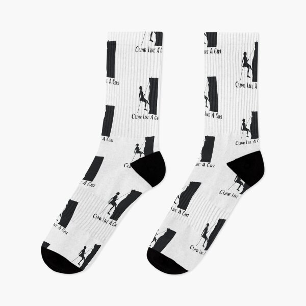 Item preview, Climb Like A Girl  designed and sold by Chanchane Store.
