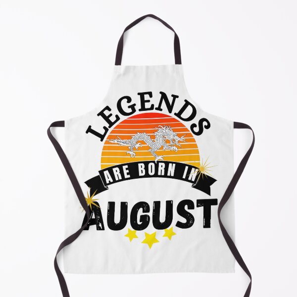 Item preview, legends are born in august designed and sold by ronaldsonou.