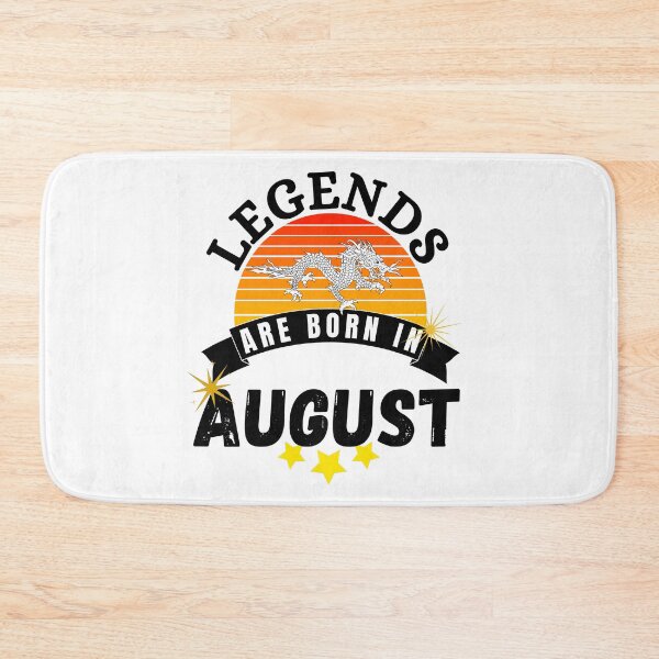 Item preview, legends are born in august designed and sold by ronaldsonou.