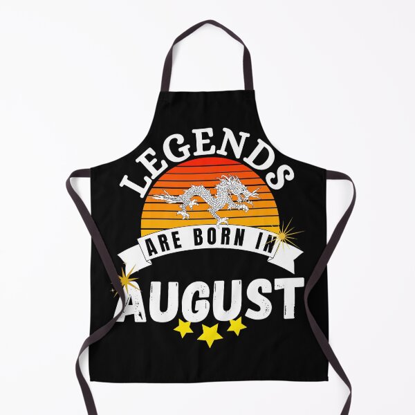 Item preview, legends are born in august designed and sold by ronaldsonou.