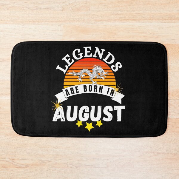 Item preview, legends are born in august designed and sold by ronaldsonou.