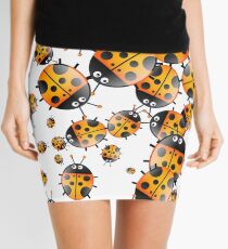 Ladybug Mini Skirt