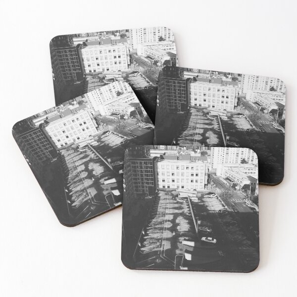 Item preview, Seattle Skyline II. Print designed and sold by thebaqalah.