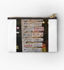 Newspapers Studio Pouch