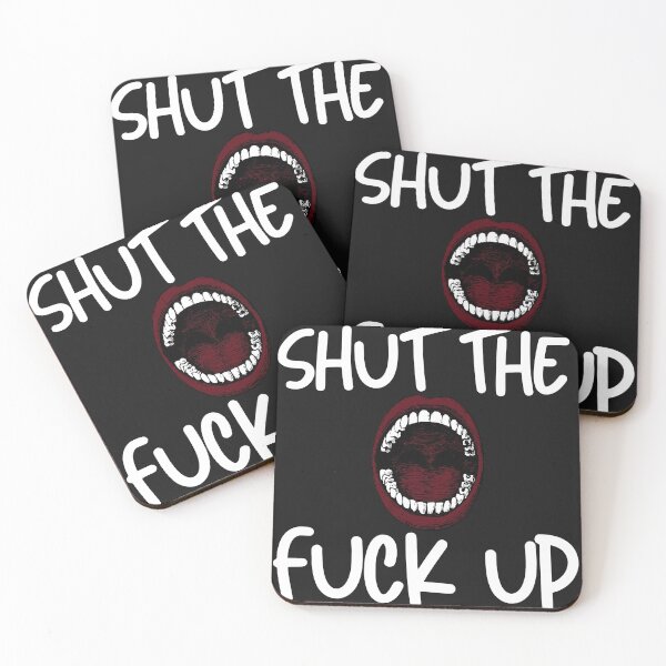 Item preview, Shut The Fu.. Up designed and sold by MetalRockProg.