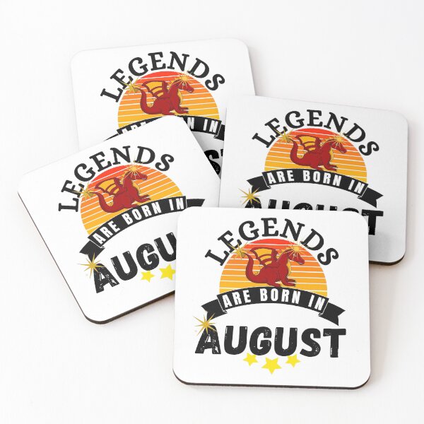 Item preview, legends are born in august designed and sold by ronaldsonou.
