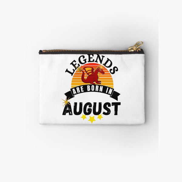 Item preview, legends are born in august designed and sold by ronaldsonou.