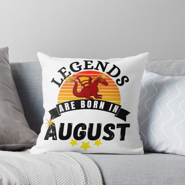 Item preview, legends are born in august designed and sold by ronaldsonou.