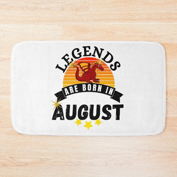 Item preview, legends are born in august designed and sold by ronaldsonou.