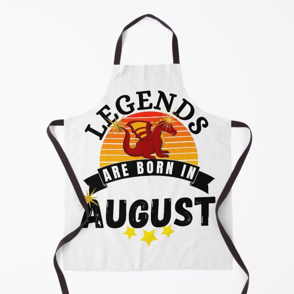 Item preview, legends are born in august designed and sold by ronaldsonou.