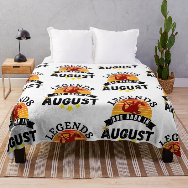 Item preview, legends are born in august designed and sold by ronaldsonou.