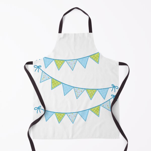 Item preview, Blue and green pennants designed and sold by ArteAnnie.