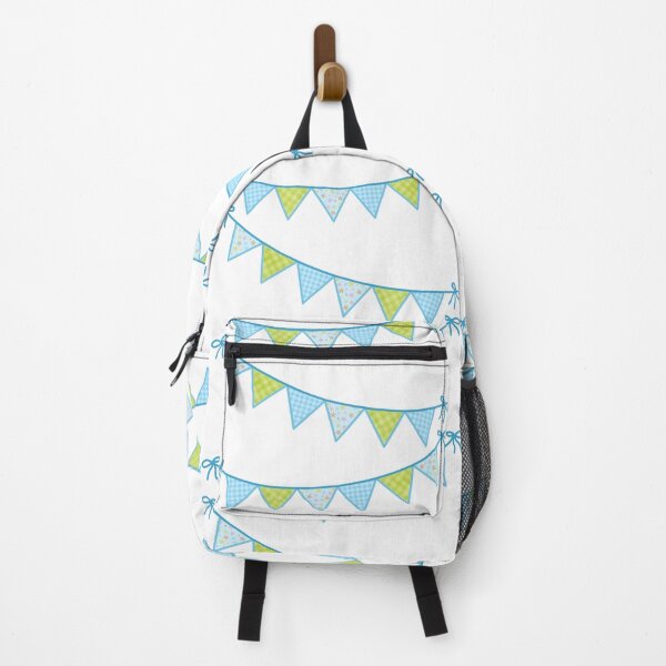 Item preview, Blue and green pennants designed and sold by ArteAnnie.